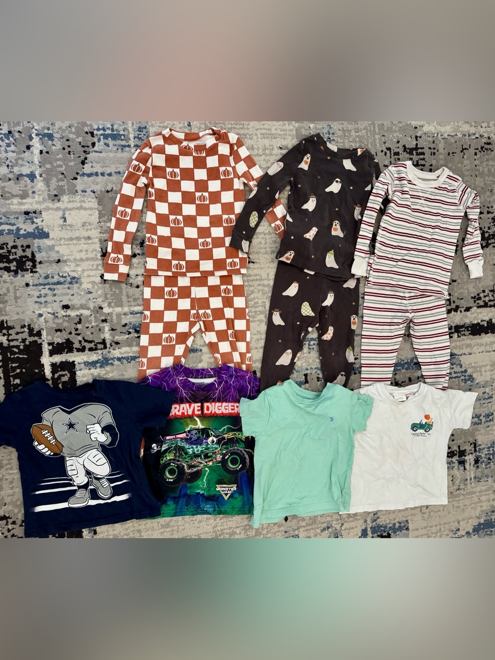 Toddler Boy 3T Clothing Bundle – Zara, Polo, NFL & More